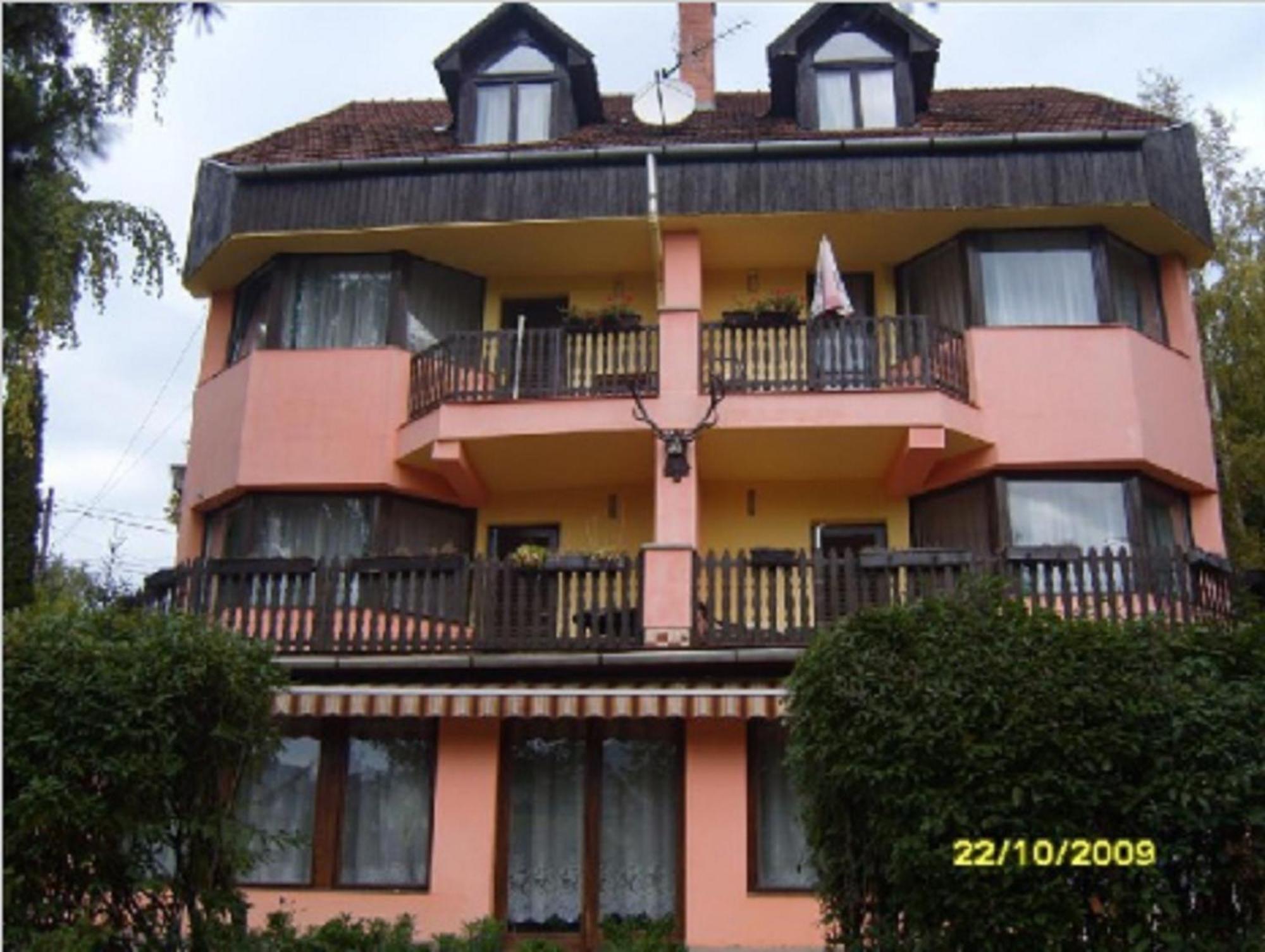 Lillafuered Kapuja Hotel Miskolc Exteriör bild
