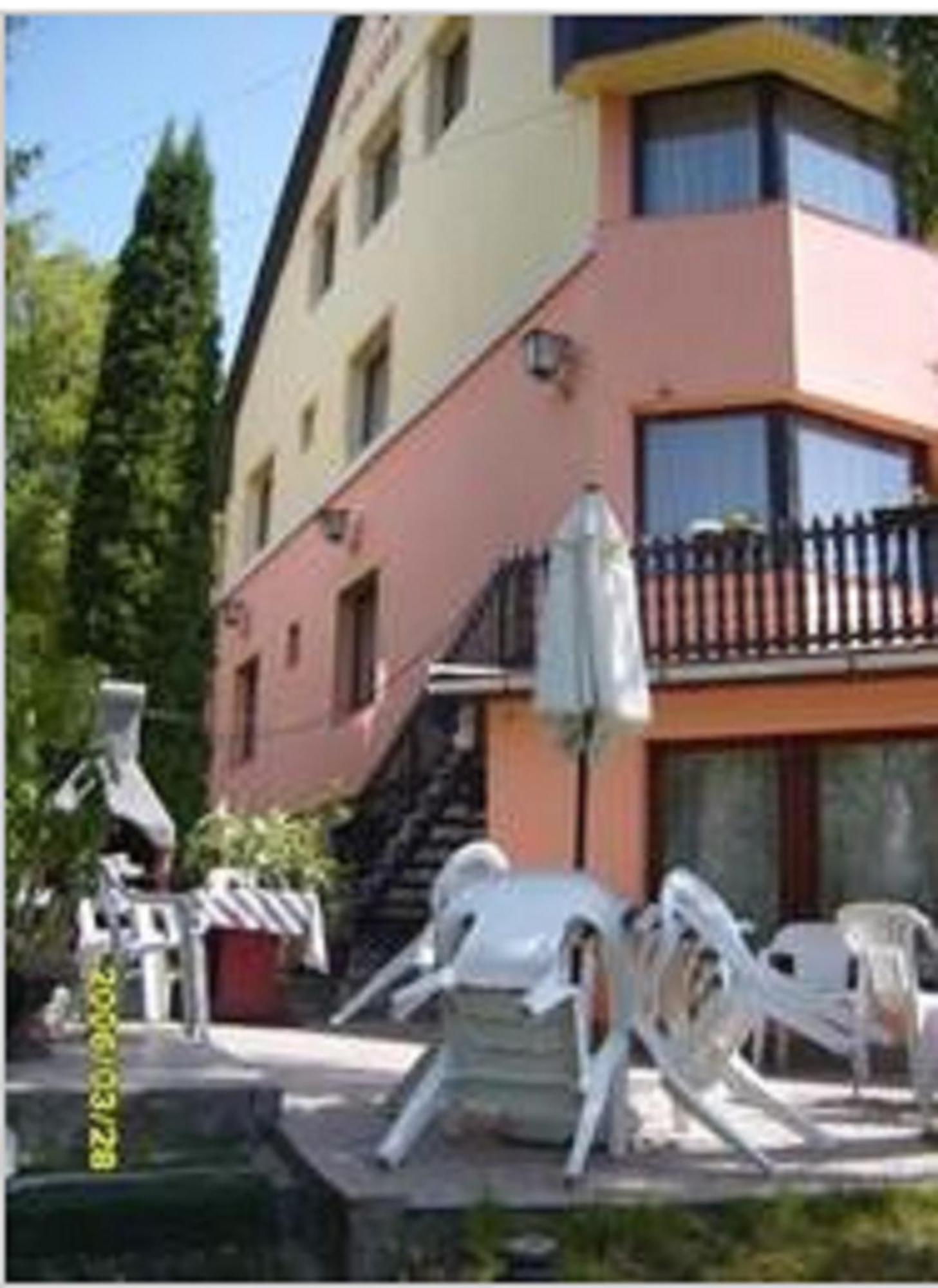 Lillafuered Kapuja Hotel Miskolc Exteriör bild