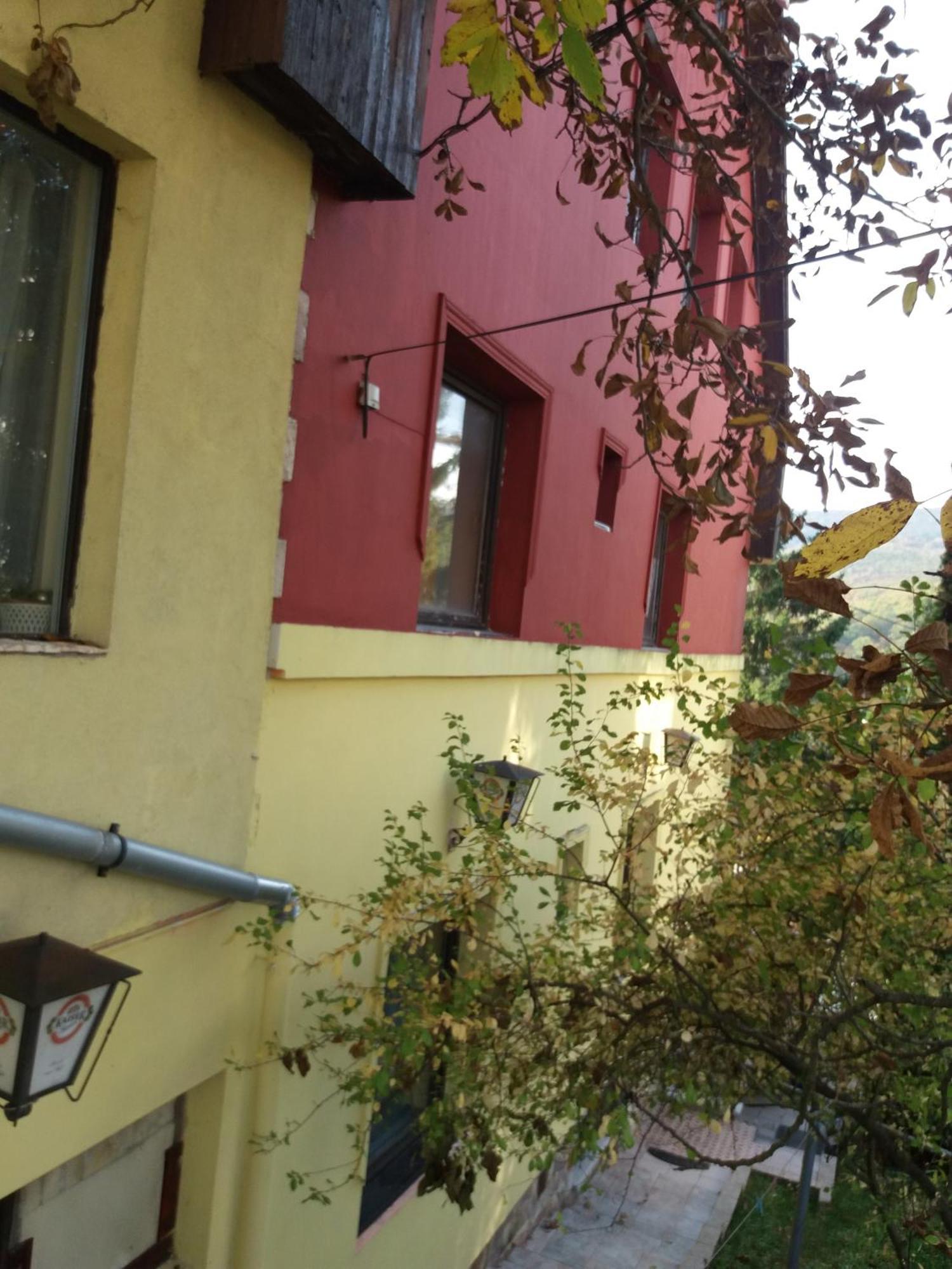 Lillafuered Kapuja Hotel Miskolc Exteriör bild